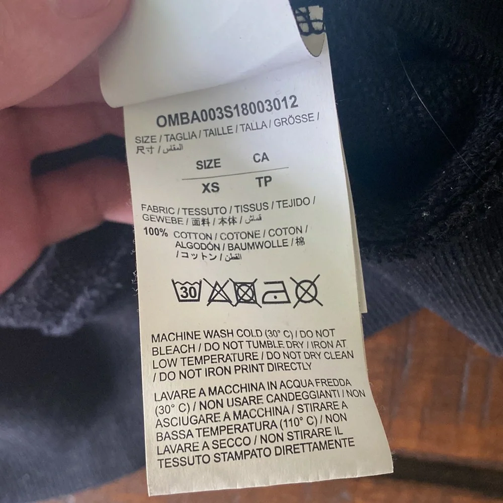 AUTHENTIC OFF-WHITE MONA LISA - Picture 7 of 8